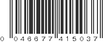 UPC 046677415037