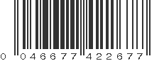 UPC 046677422677