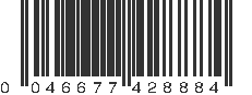 UPC 046677428884