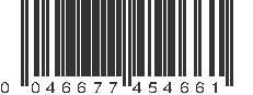 UPC 046677454661