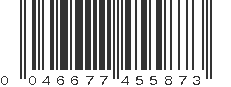 UPC 046677455873