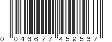 UPC 046677459567