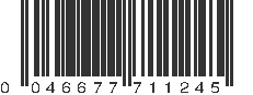 UPC 046677711245