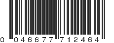 UPC 046677712464