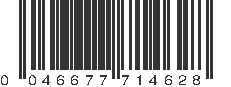 UPC 046677714628