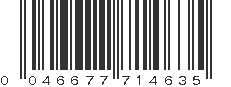 UPC 046677714635