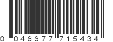 UPC 046677715434