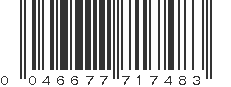 UPC 046677717483