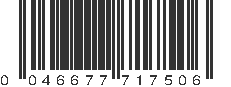UPC 046677717506