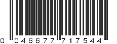 UPC 046677717544