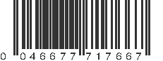 UPC 046677717667