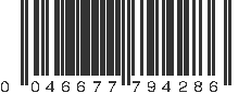 UPC 046677794286