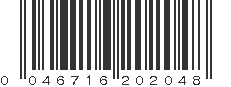 UPC 046716202048