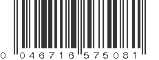 UPC 046716575081