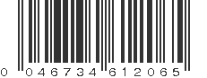 UPC 046734612065