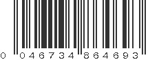 UPC 046734864693