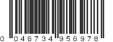 UPC 046734956978