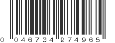 UPC 046734974965