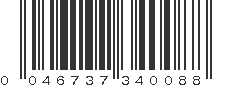 UPC 046737340088