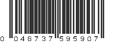 UPC 046737595907