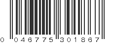 UPC 046775301867