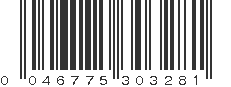 UPC 046775303281
