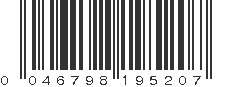 UPC 046798195207