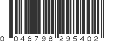 UPC 046798295402