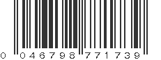 UPC 046798771739