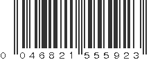 UPC 046821555923