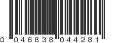 UPC 046838044281