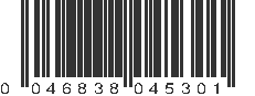 UPC 046838045301