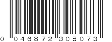 UPC 046872308073