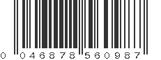 UPC 046878560987