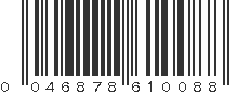 UPC 046878610088