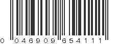 UPC 046909654111