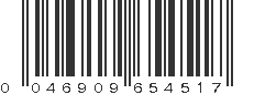 UPC 046909654517