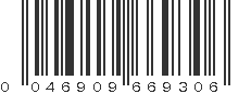 UPC 046909669306