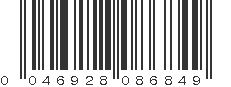 UPC 046928086849