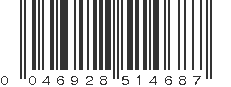 UPC 046928514687