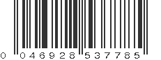 UPC 046928537785