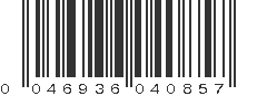 UPC 046936040857