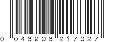 UPC 046936217327