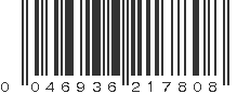 UPC 046936217808