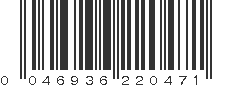 UPC 046936220471