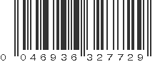 UPC 046936327729