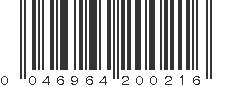 UPC 046964200216