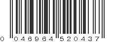 UPC 046964520437