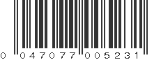 UPC 047077005231