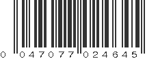 UPC 047077024645